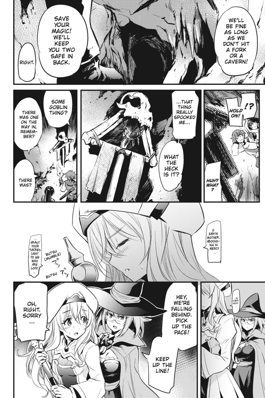 Read Goblin Slayer Manga Online