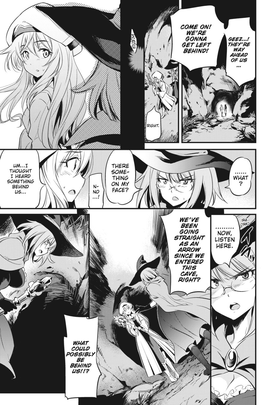 Read Goblin Slayer Manga Online