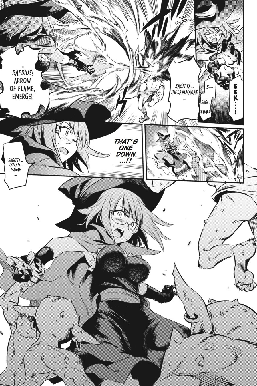 Read Goblin Slayer Manga Online
