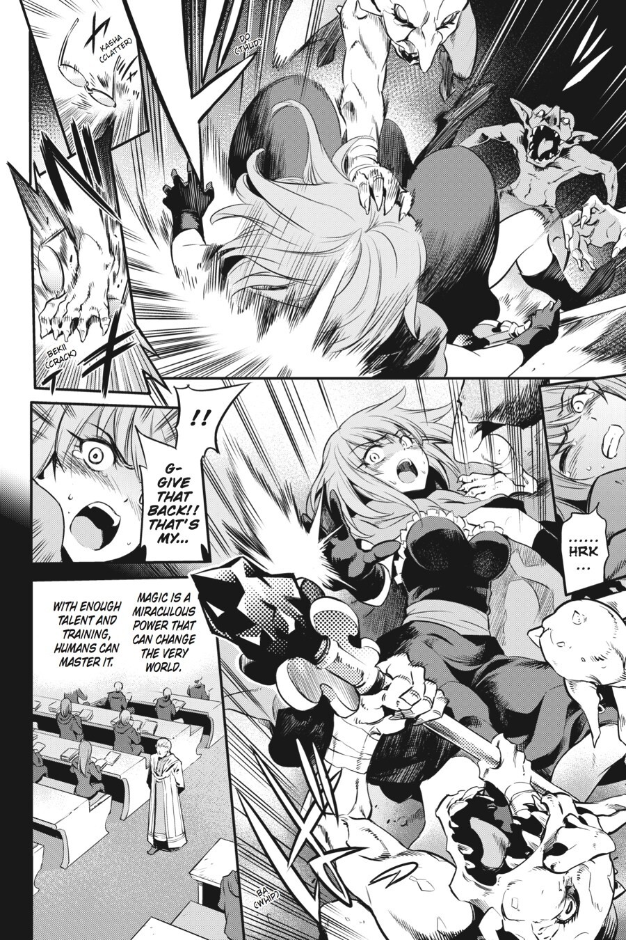 Read Goblin Slayer Manga Online