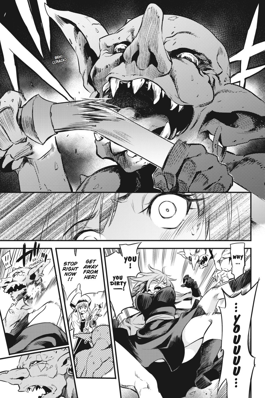 Read Goblin Slayer Manga Online