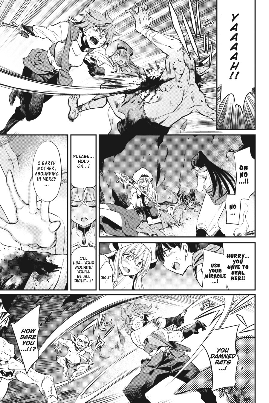 Read Goblin Slayer Manga Online