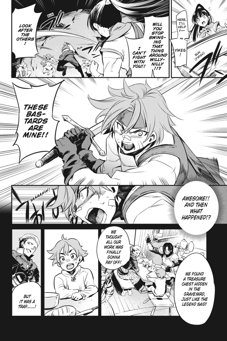 Read Goblin Slayer Manga Online