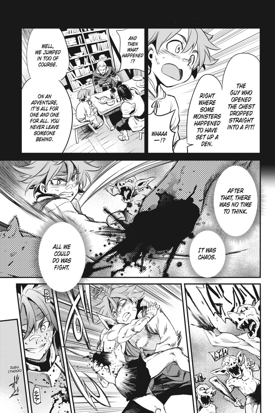 Read Goblin Slayer Manga Online