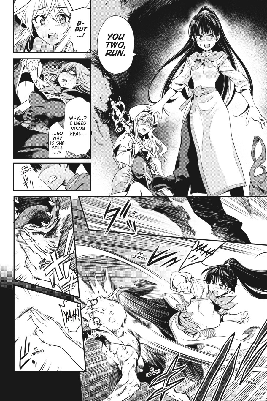 Read Goblin Slayer Manga Online