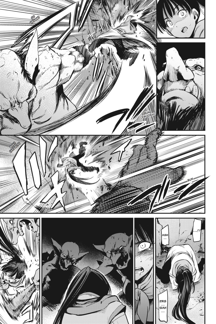 Read Goblin Slayer Manga Online