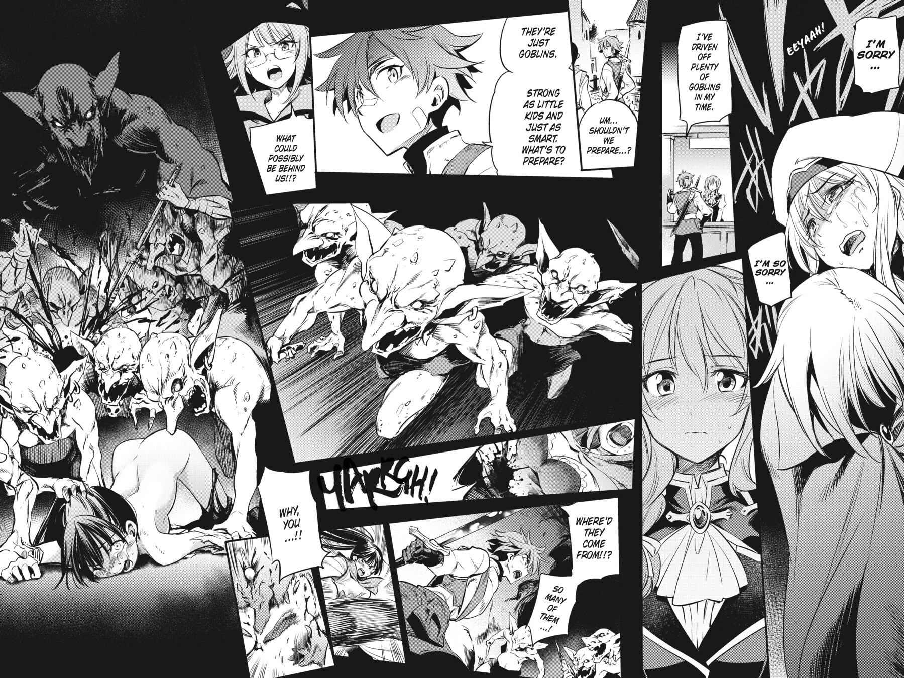 Read Goblin Slayer Manga Online