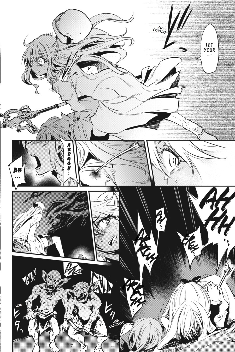 Read Goblin Slayer Manga Online