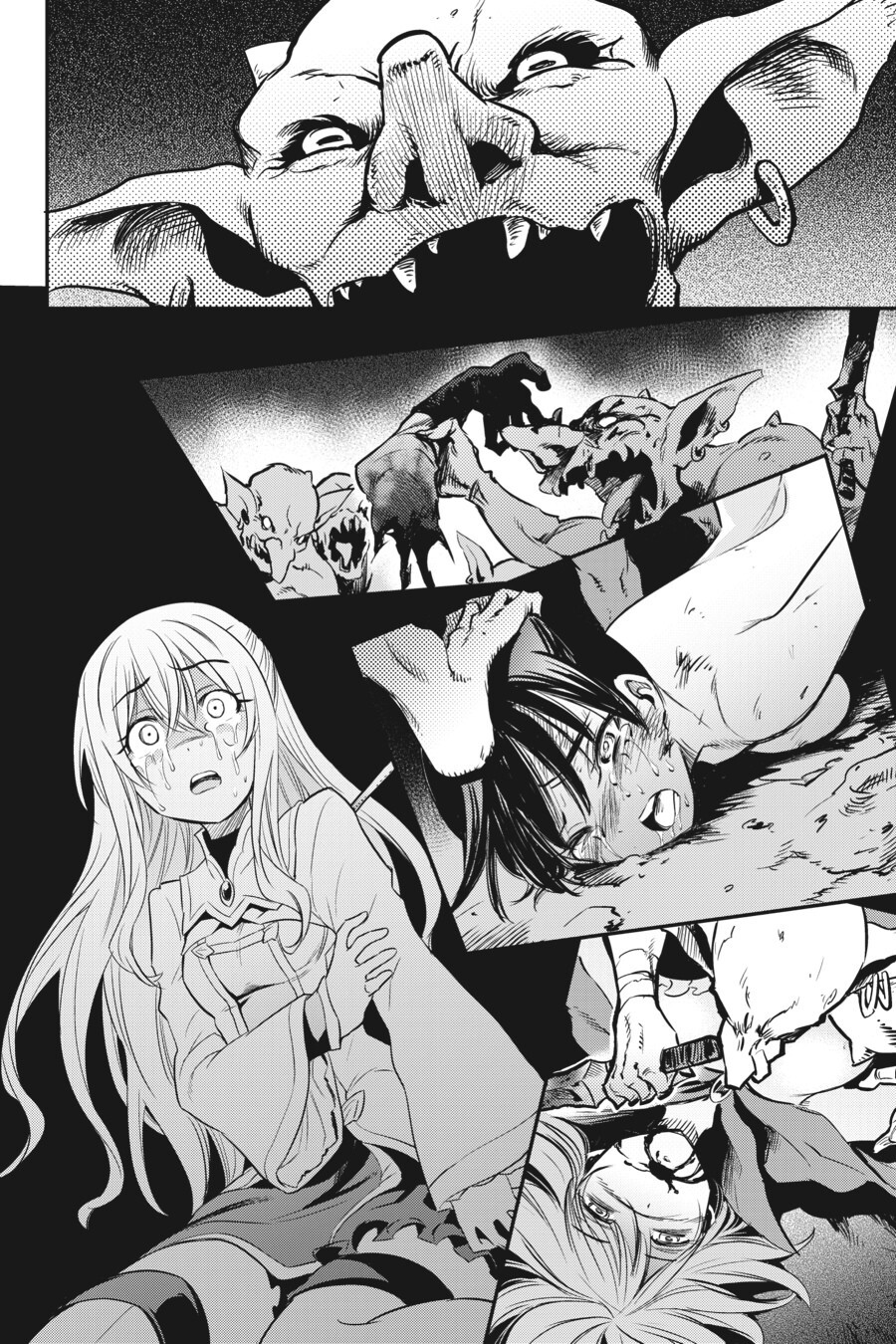 Read Goblin Slayer Manga Online