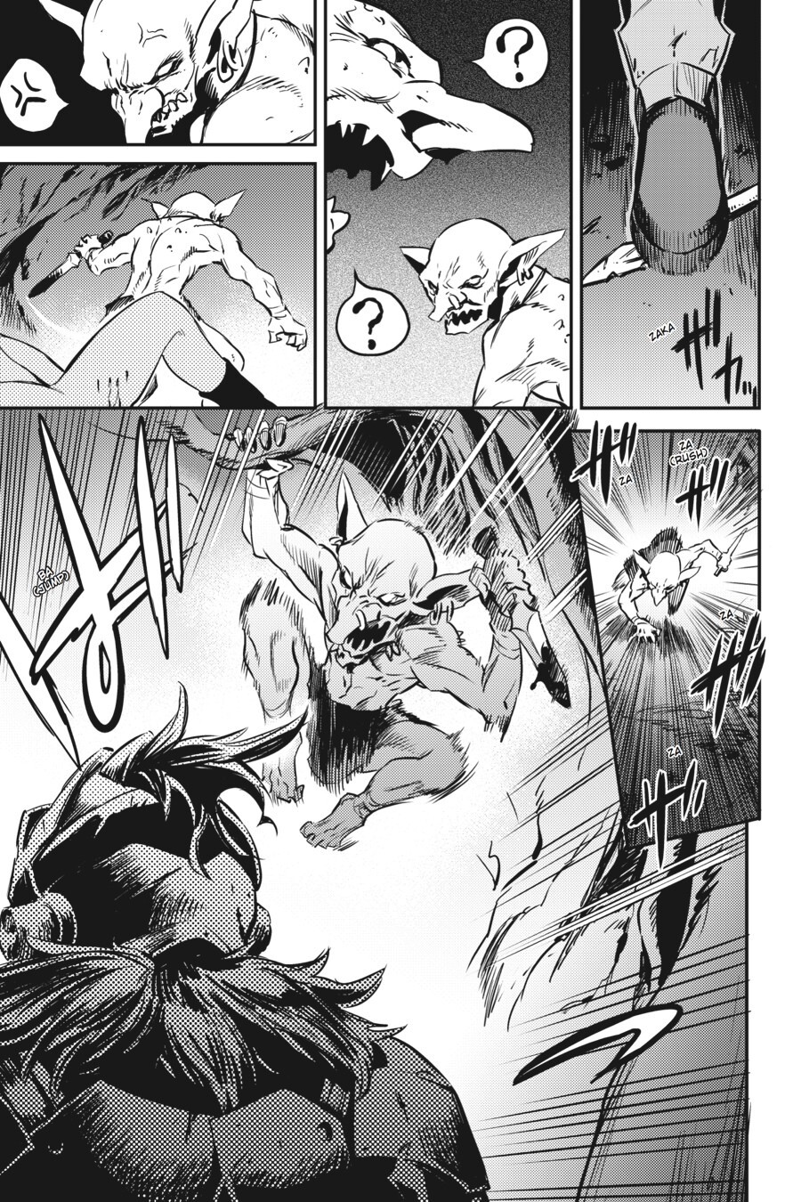 Read Goblin Slayer Manga Online