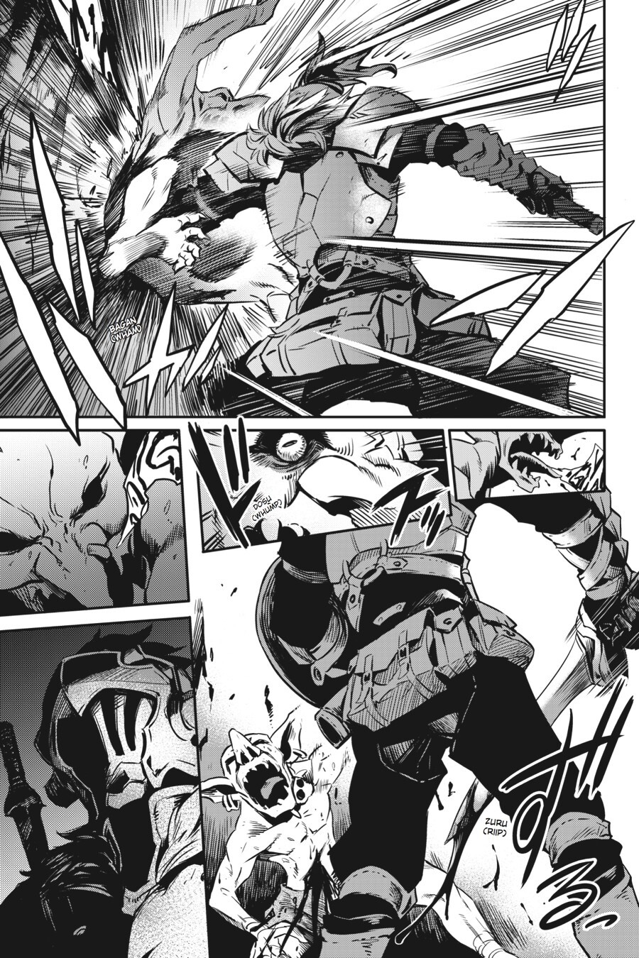 Read Goblin Slayer Manga Online
