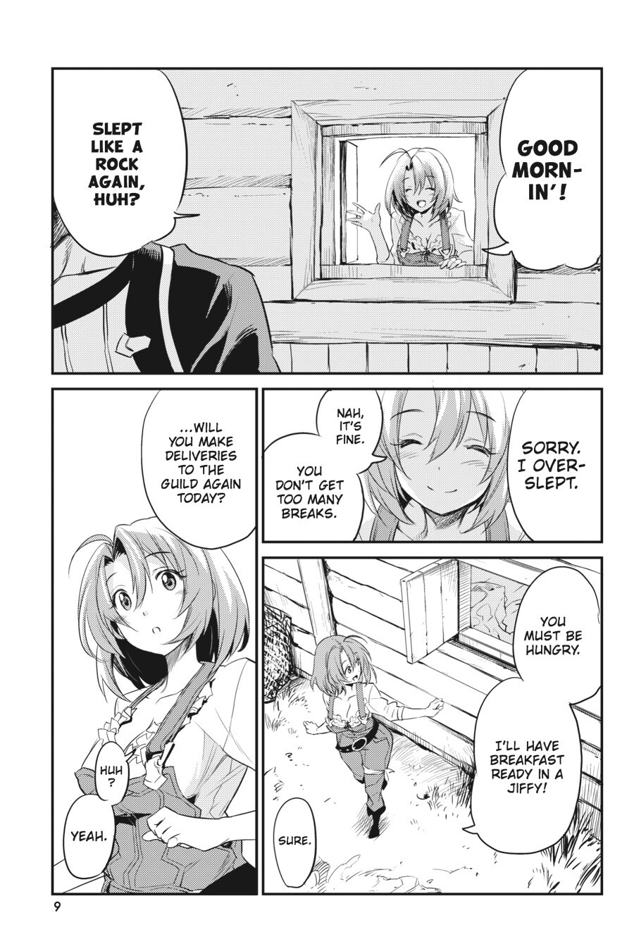 Read Goblin Slayer Manga Online