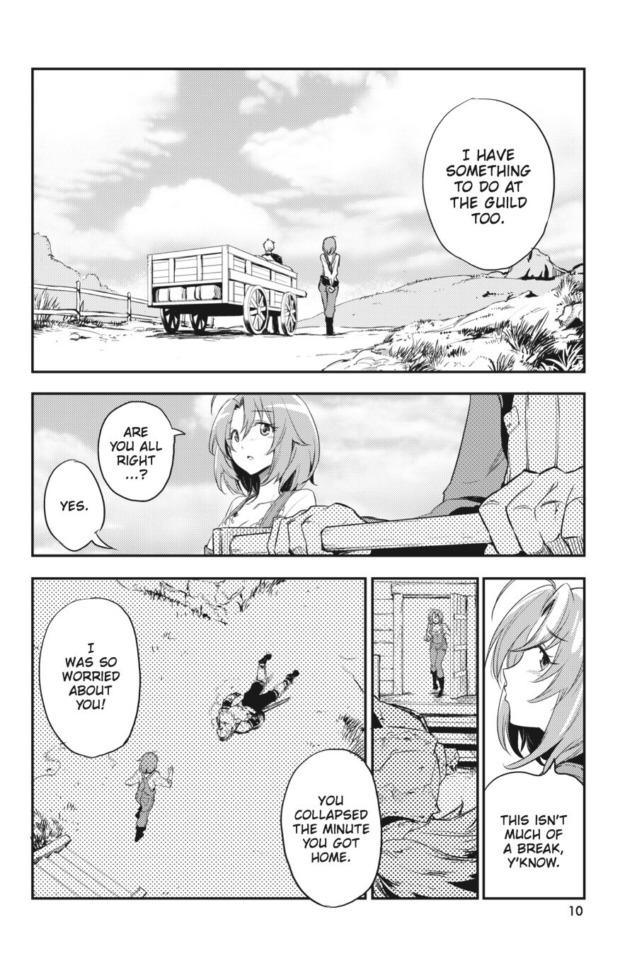 Read Goblin Slayer Manga Online