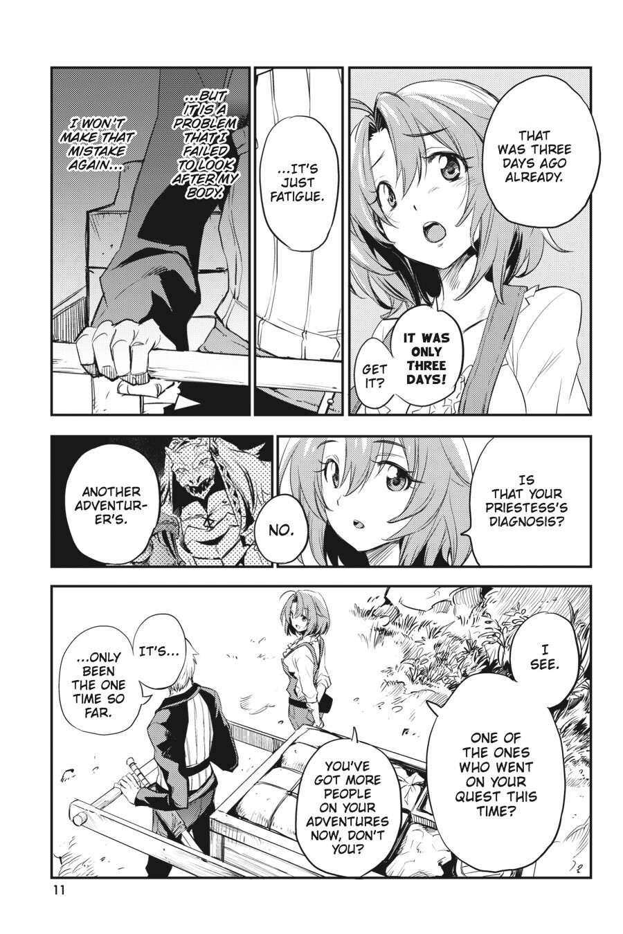 Read Goblin Slayer Manga Online
