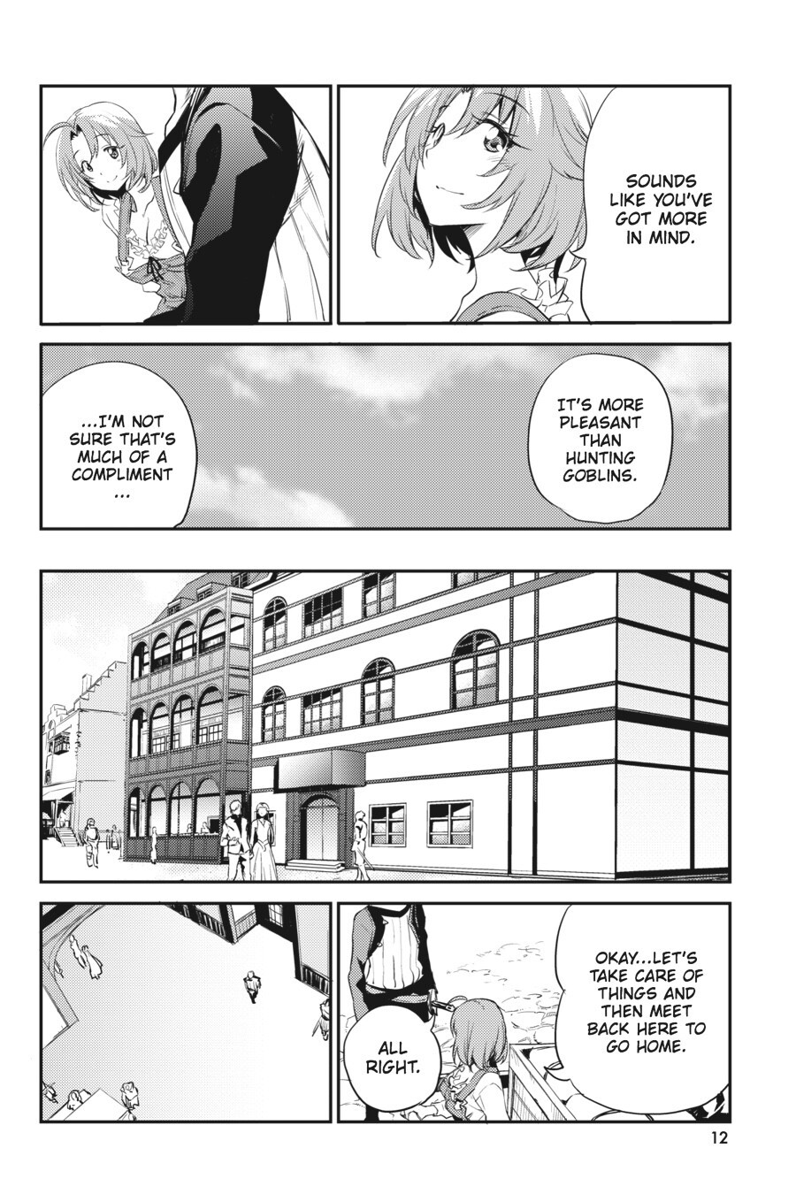 Read Goblin Slayer Manga Online