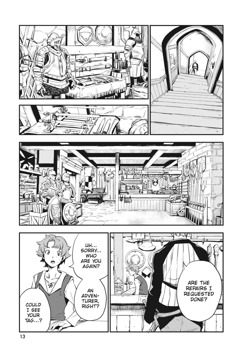Read Goblin Slayer Manga Online