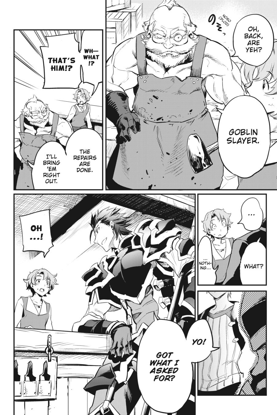 Read Goblin Slayer Manga Online