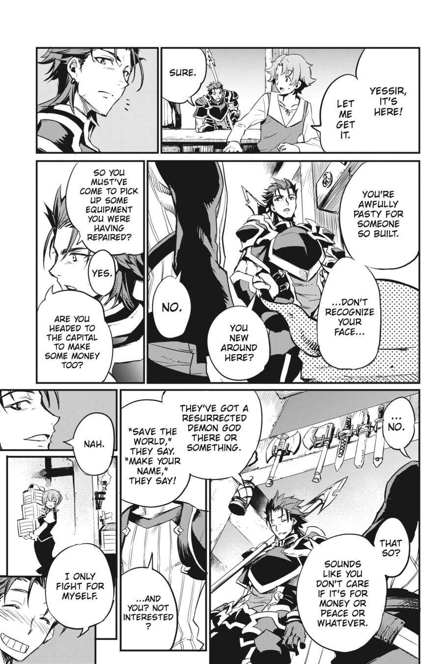 Read Goblin Slayer Manga Online
