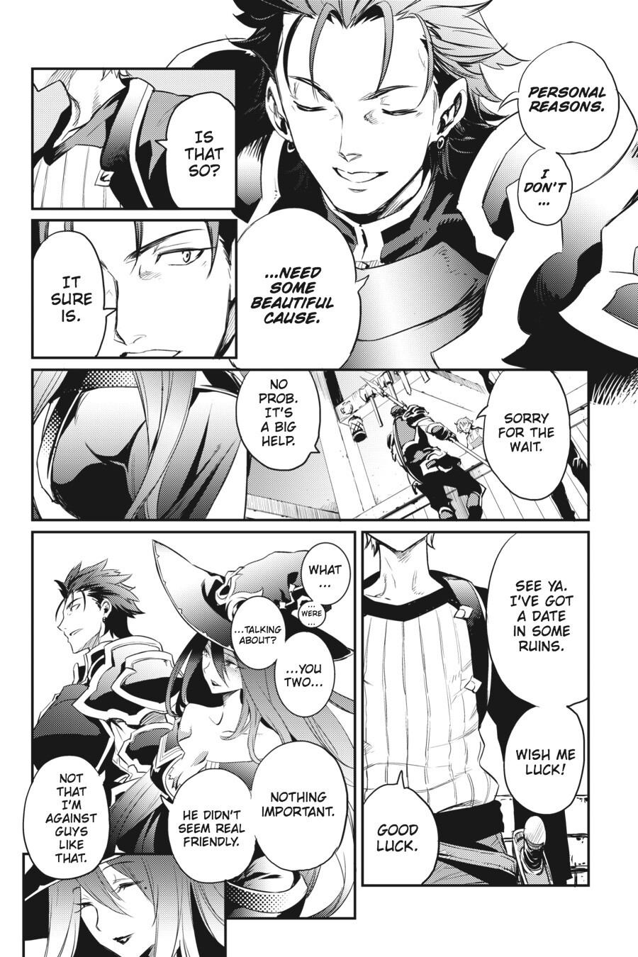 Read Goblin Slayer Manga Online