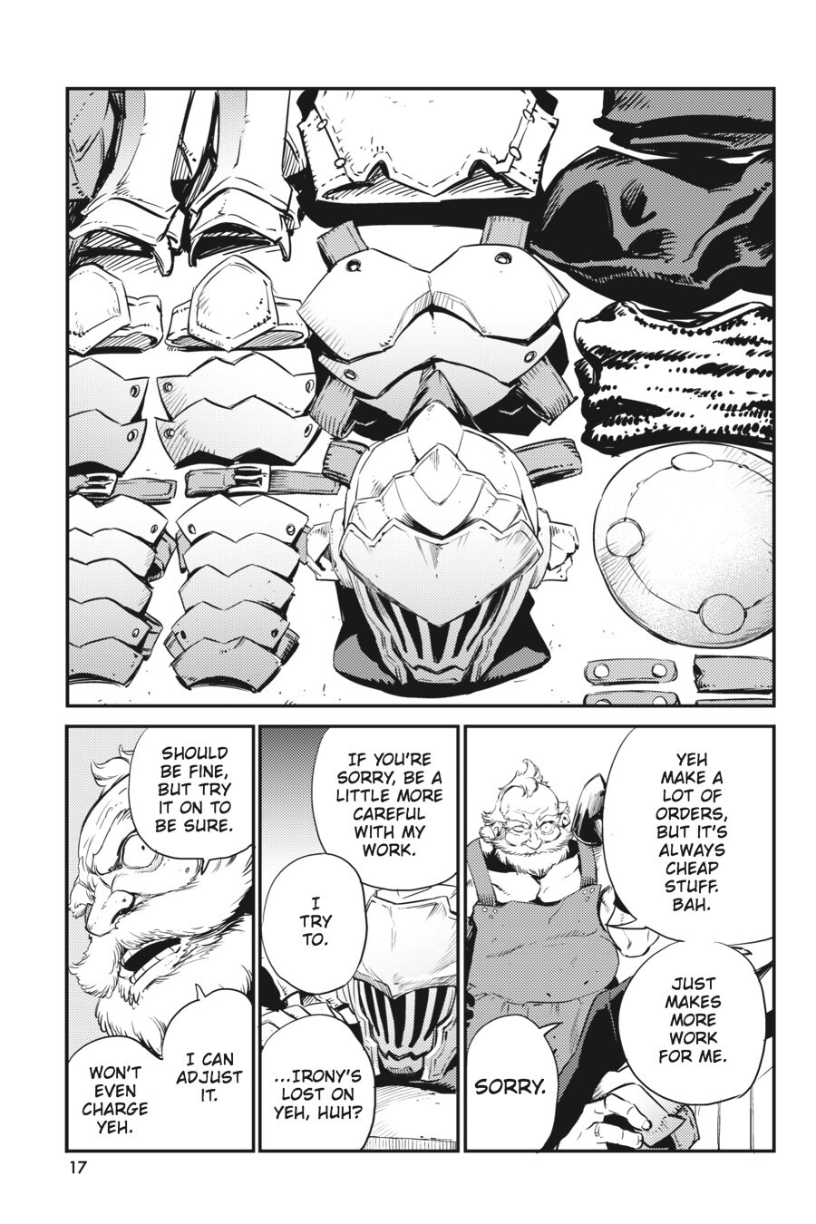 Read Goblin Slayer Manga Online