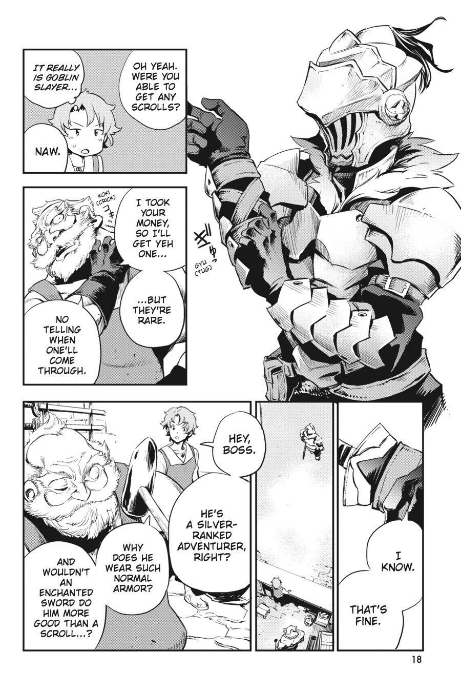 Read Goblin Slayer Manga Online