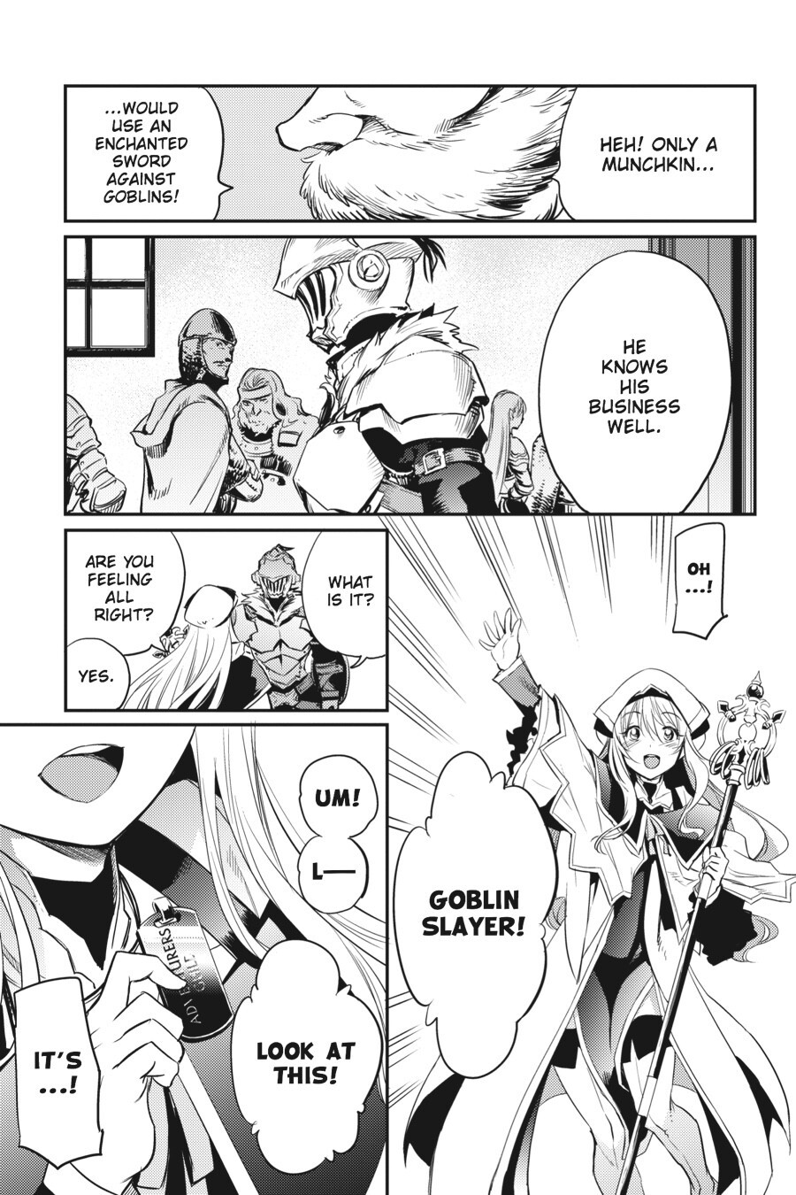 Read Goblin Slayer Manga Online