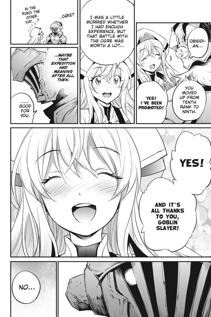 Read Goblin Slayer Manga Online