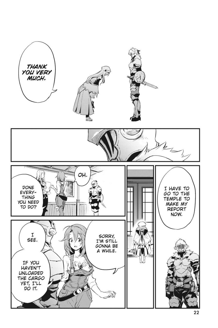 Read Goblin Slayer Manga Online