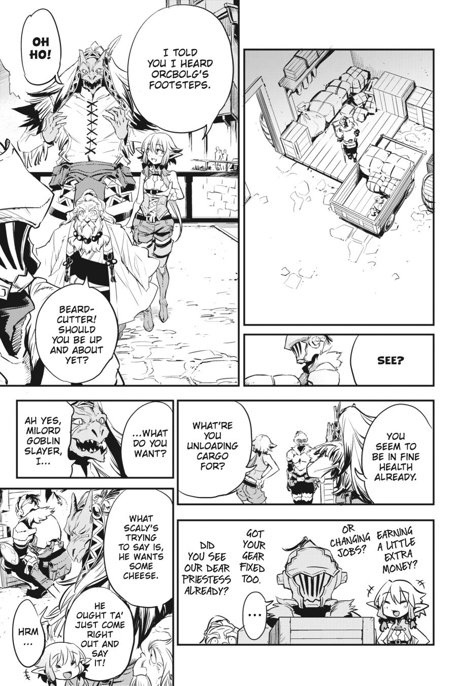 Read Goblin Slayer Manga Online