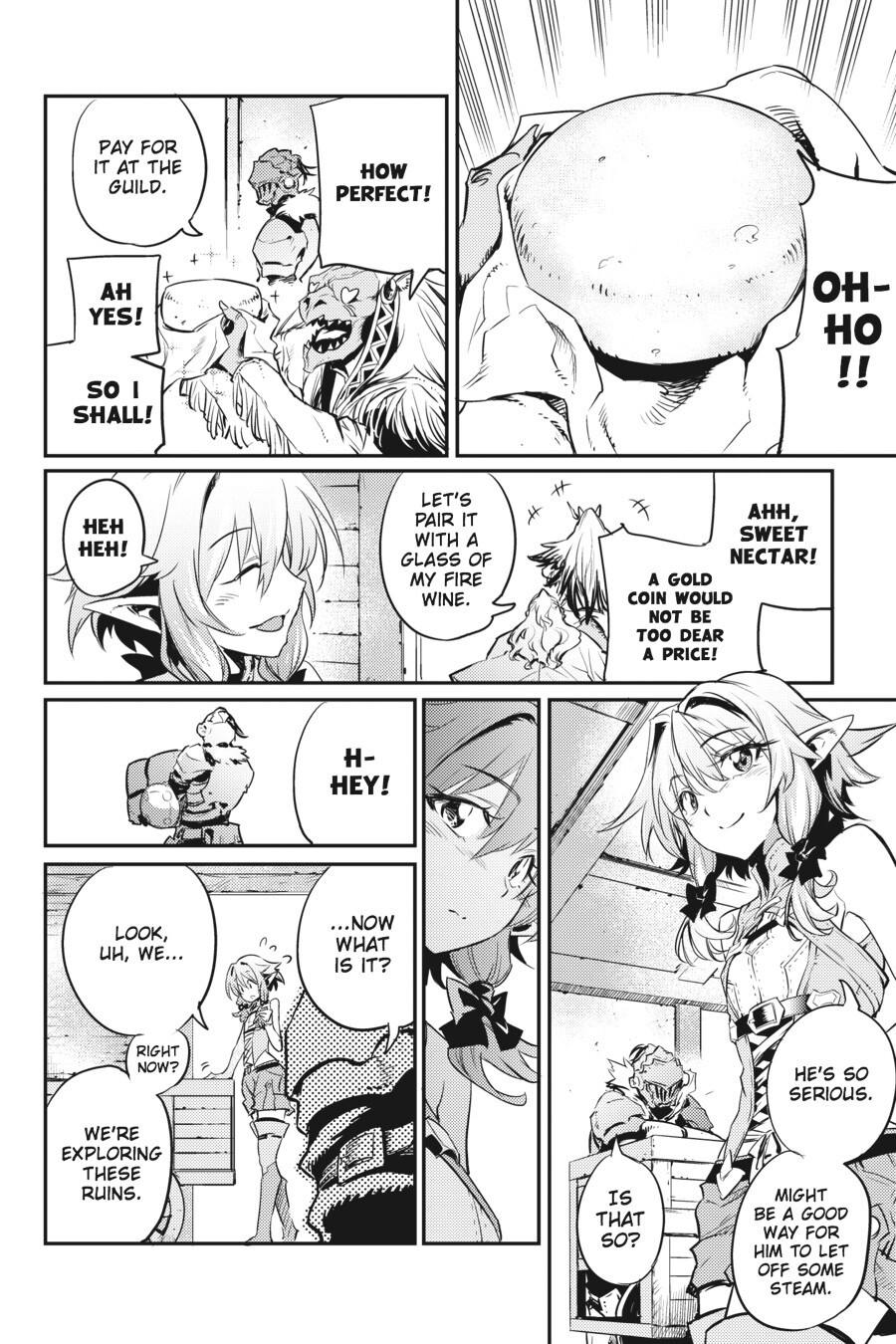 Read Goblin Slayer Manga Online