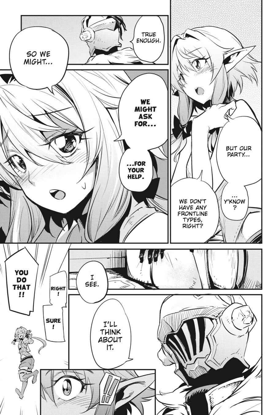 Read Goblin Slayer Manga Online