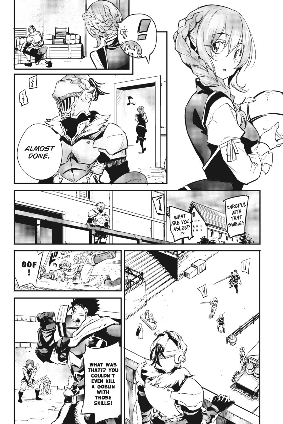 Read Goblin Slayer Manga Online