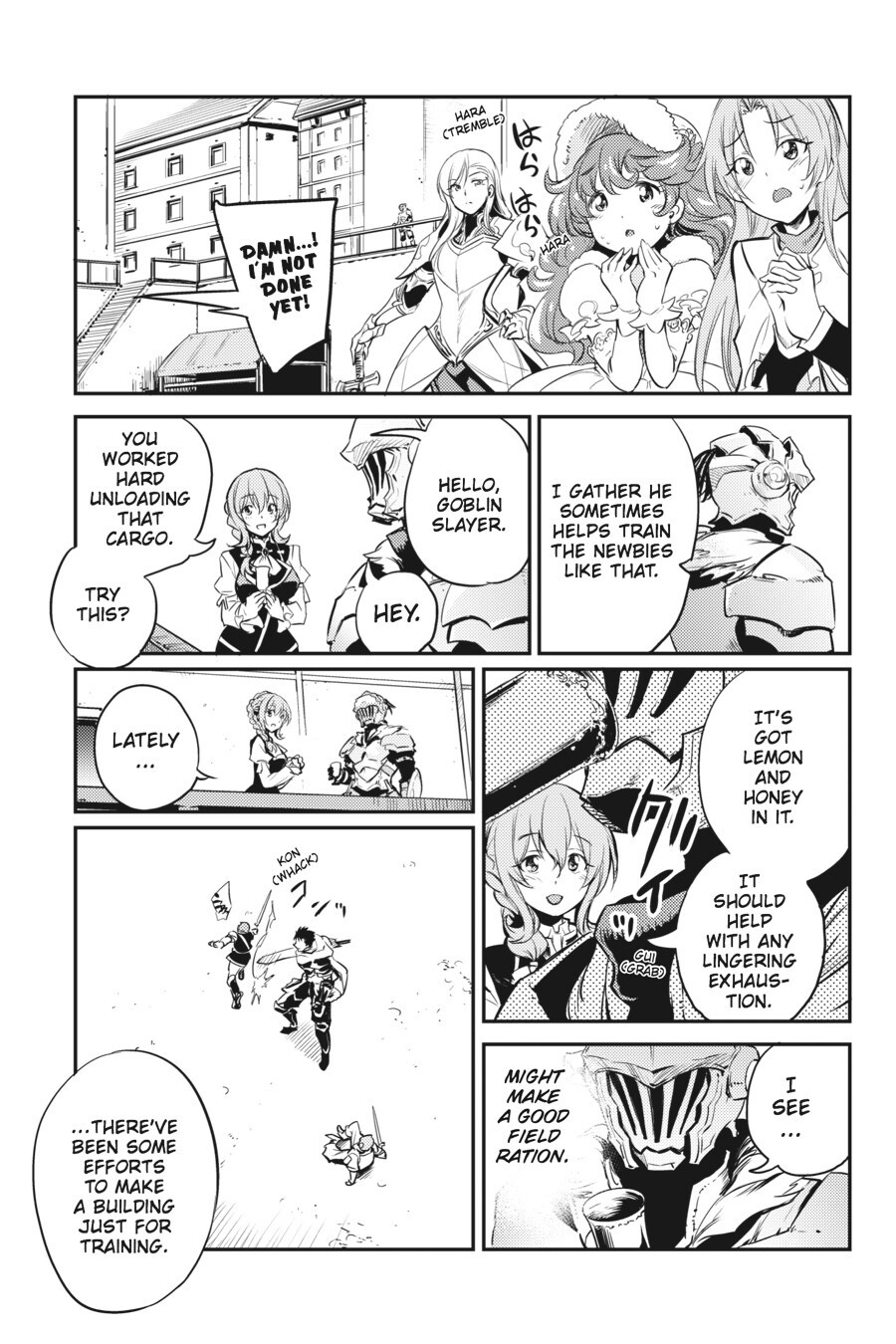 Read Goblin Slayer Manga Online