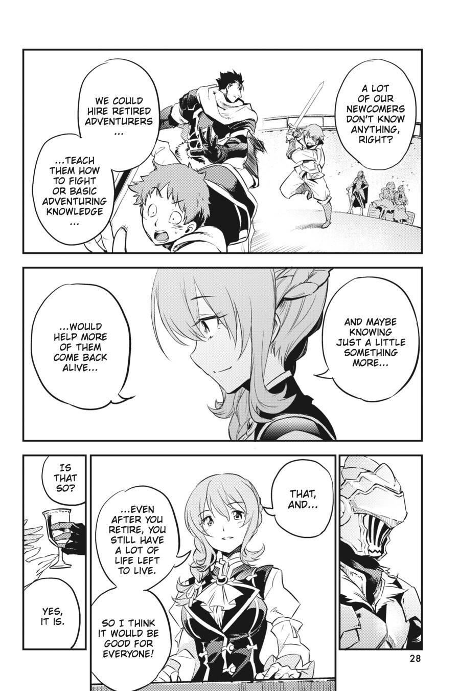 Read Goblin Slayer Manga Online