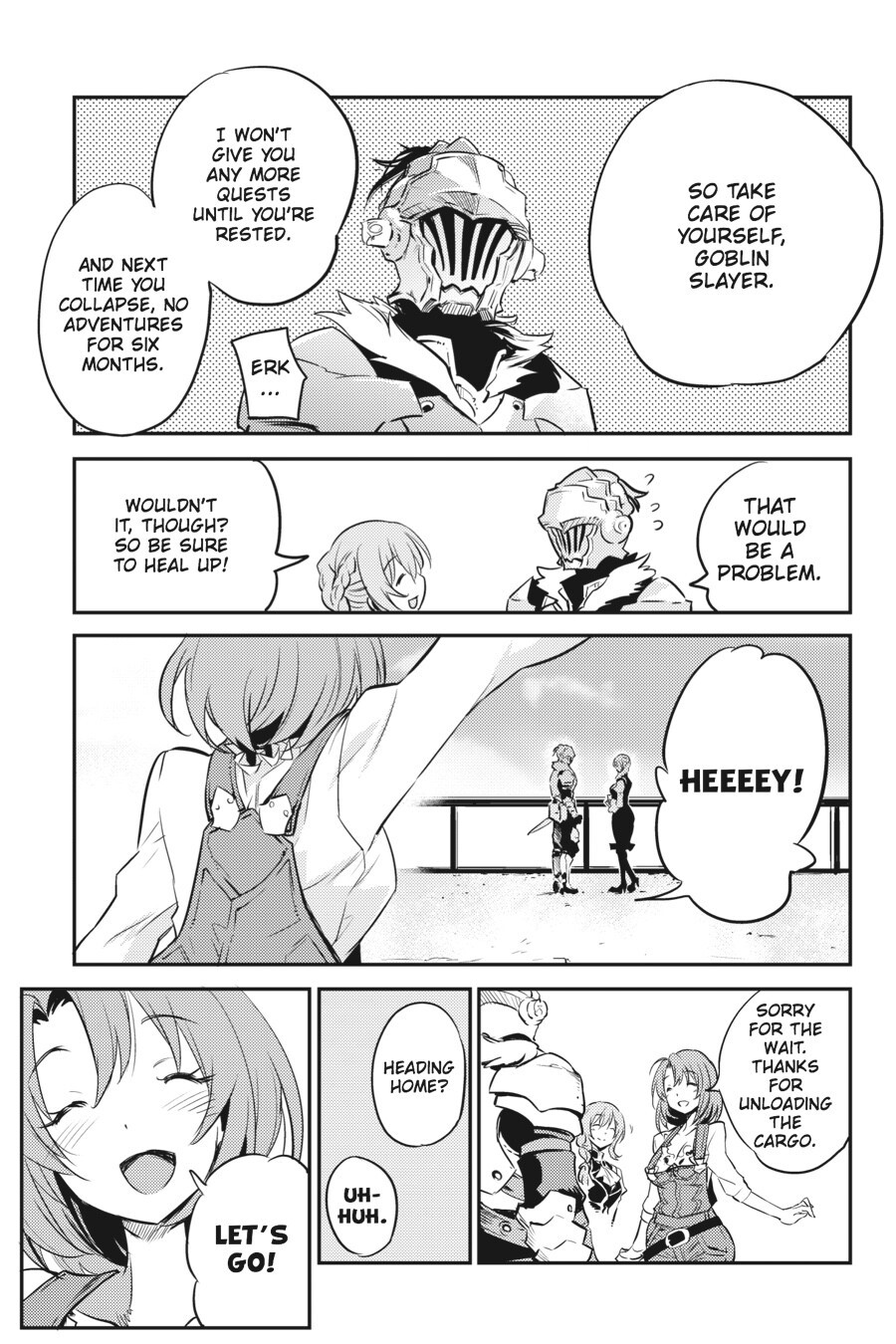 Read Goblin Slayer Manga Online