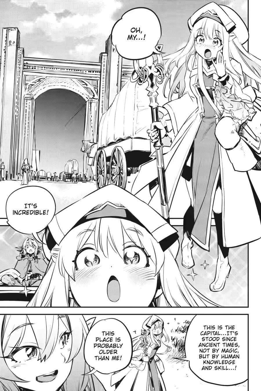 Read Goblin Slayer Manga Online