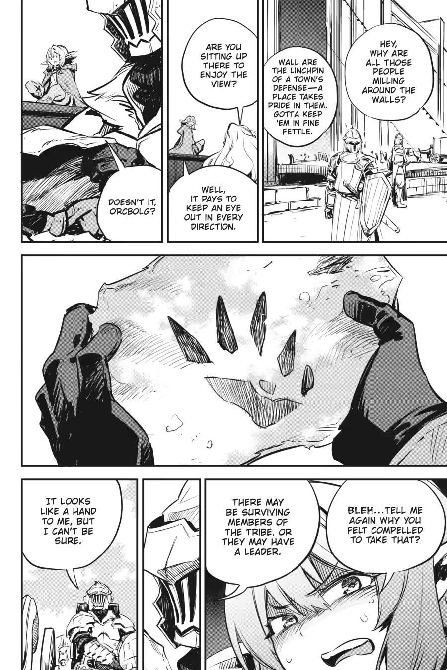 Read Goblin Slayer Manga Online