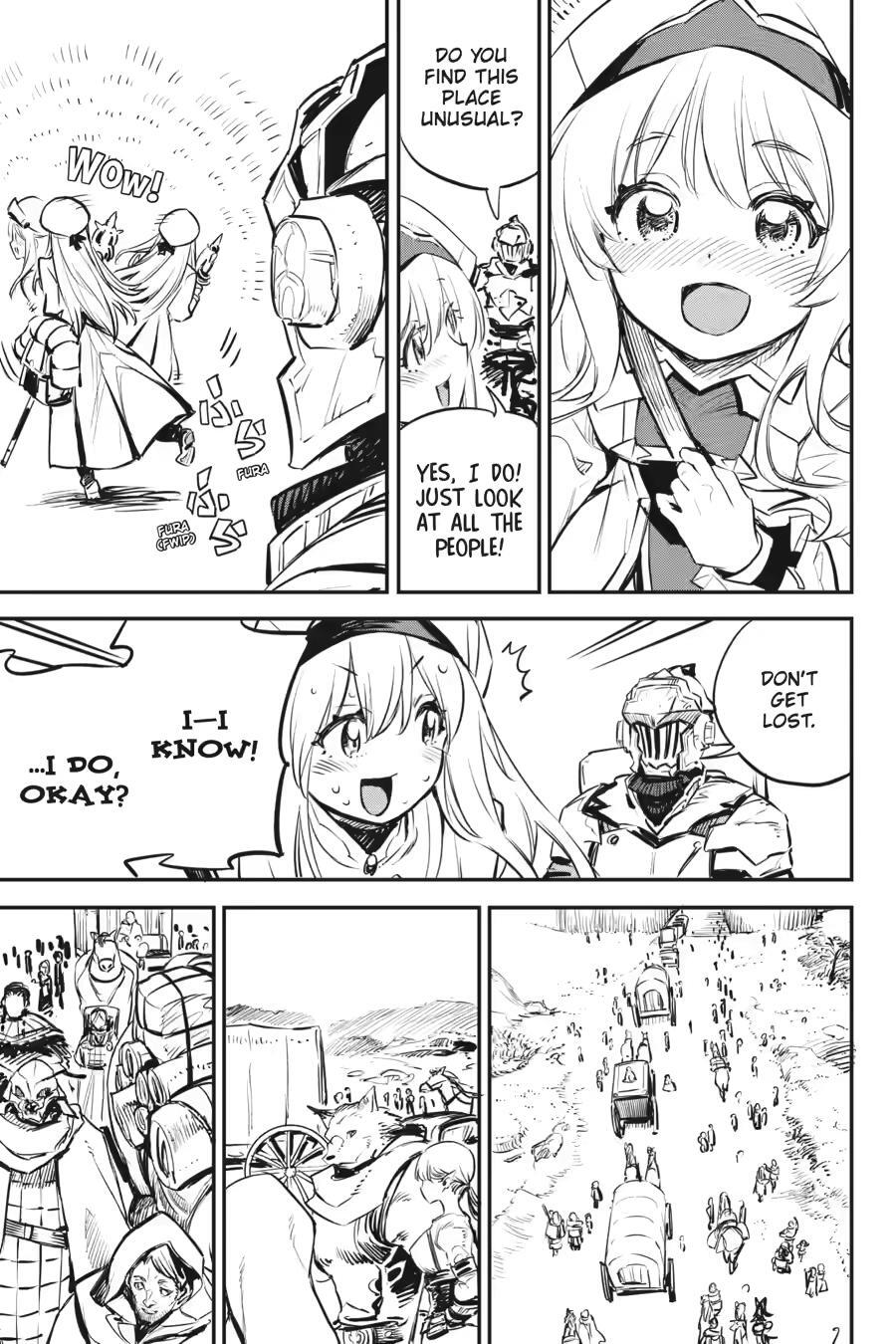 Read Goblin Slayer Manga Online
