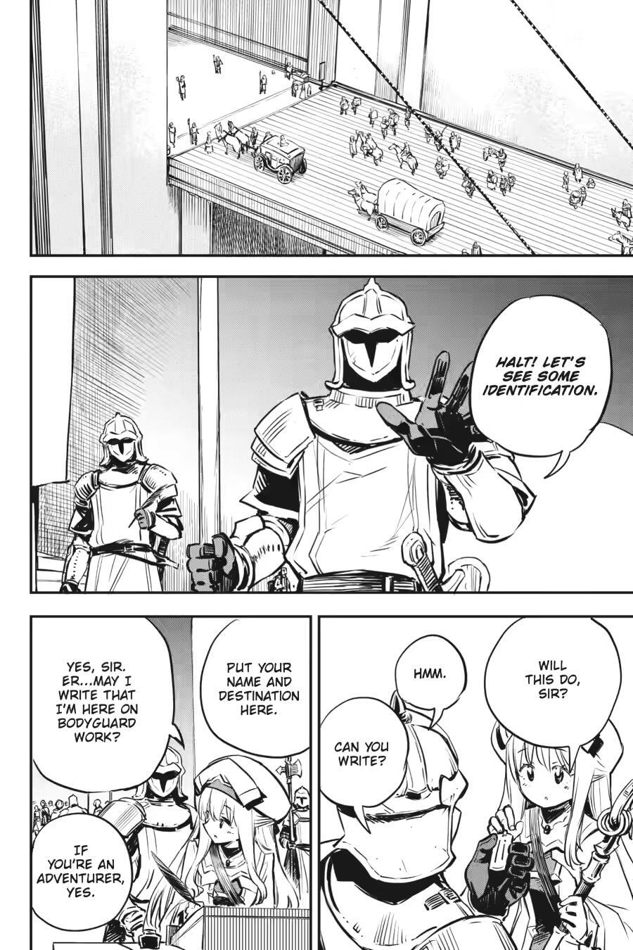 Read Goblin Slayer Manga Online
