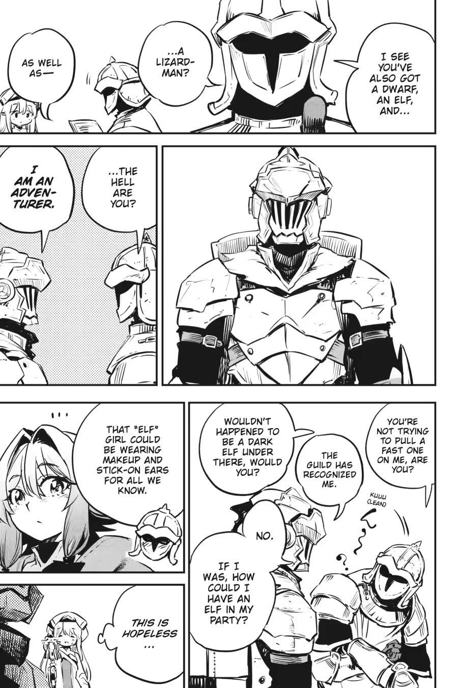 Read Goblin Slayer Manga Online
