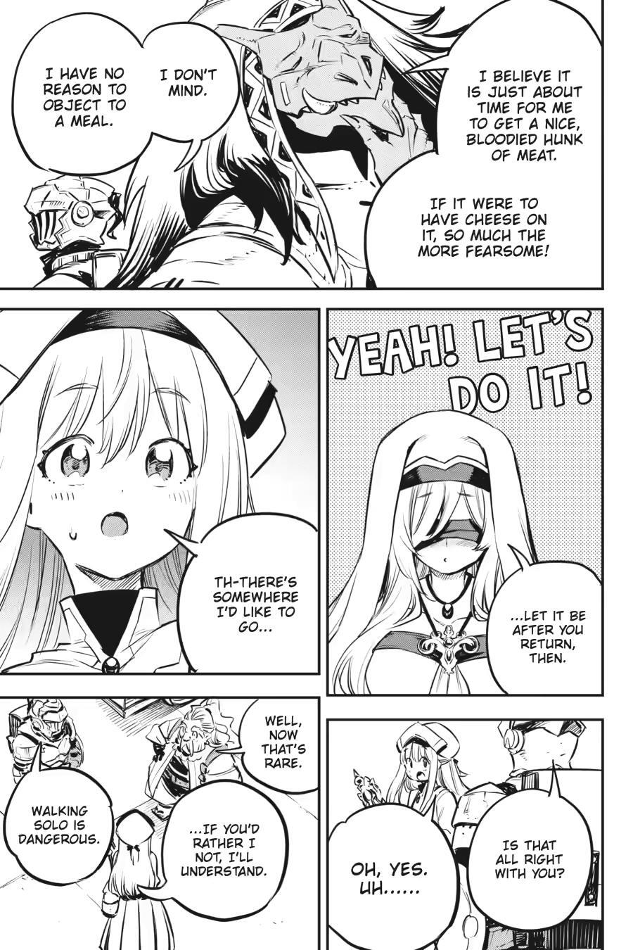 Read Goblin Slayer Manga Online