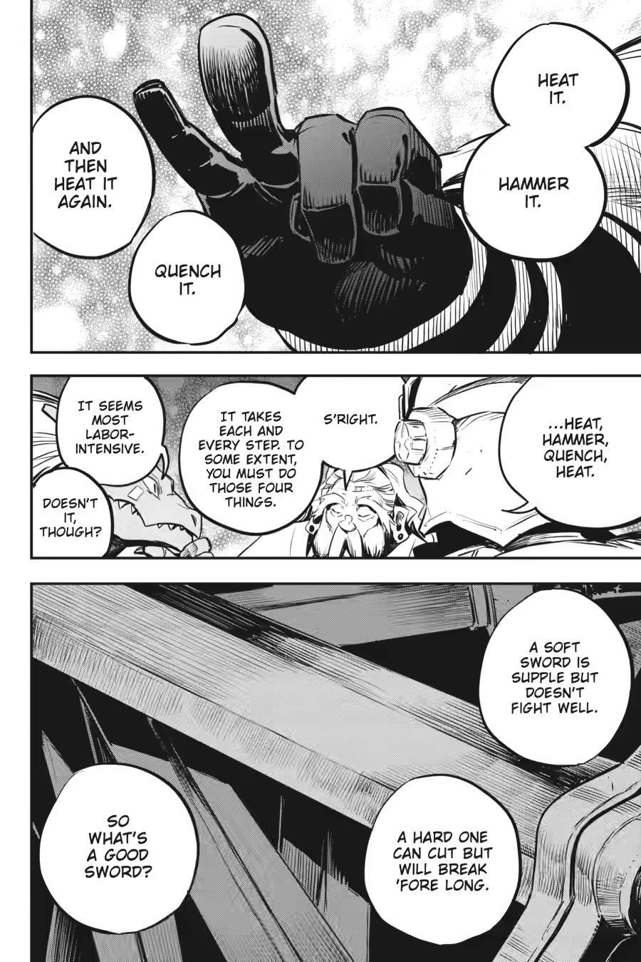 Read Goblin Slayer Manga Online