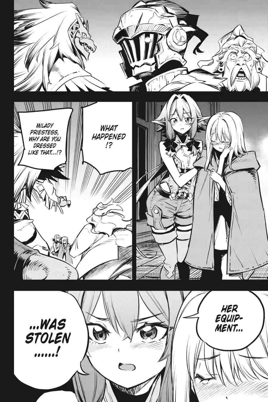 Read Goblin Slayer Manga Online