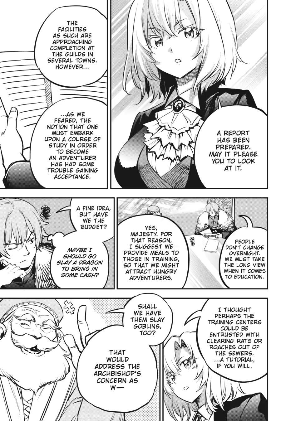 Read Goblin Slayer Manga Online