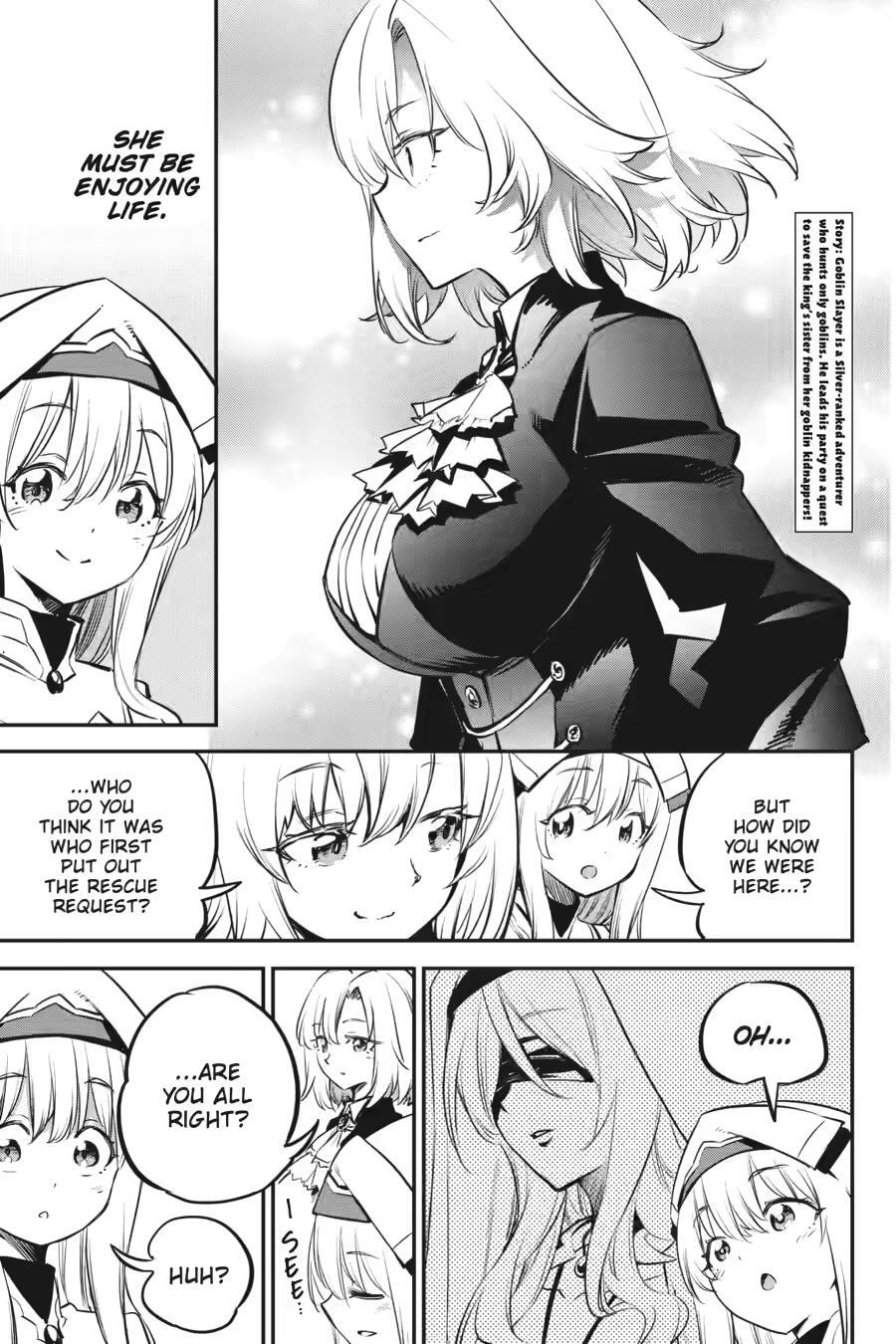 Read Goblin Slayer Manga Online