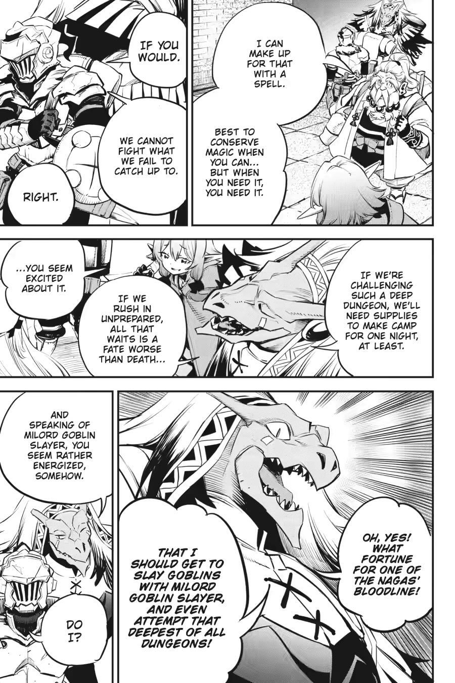Read Goblin Slayer Manga Online