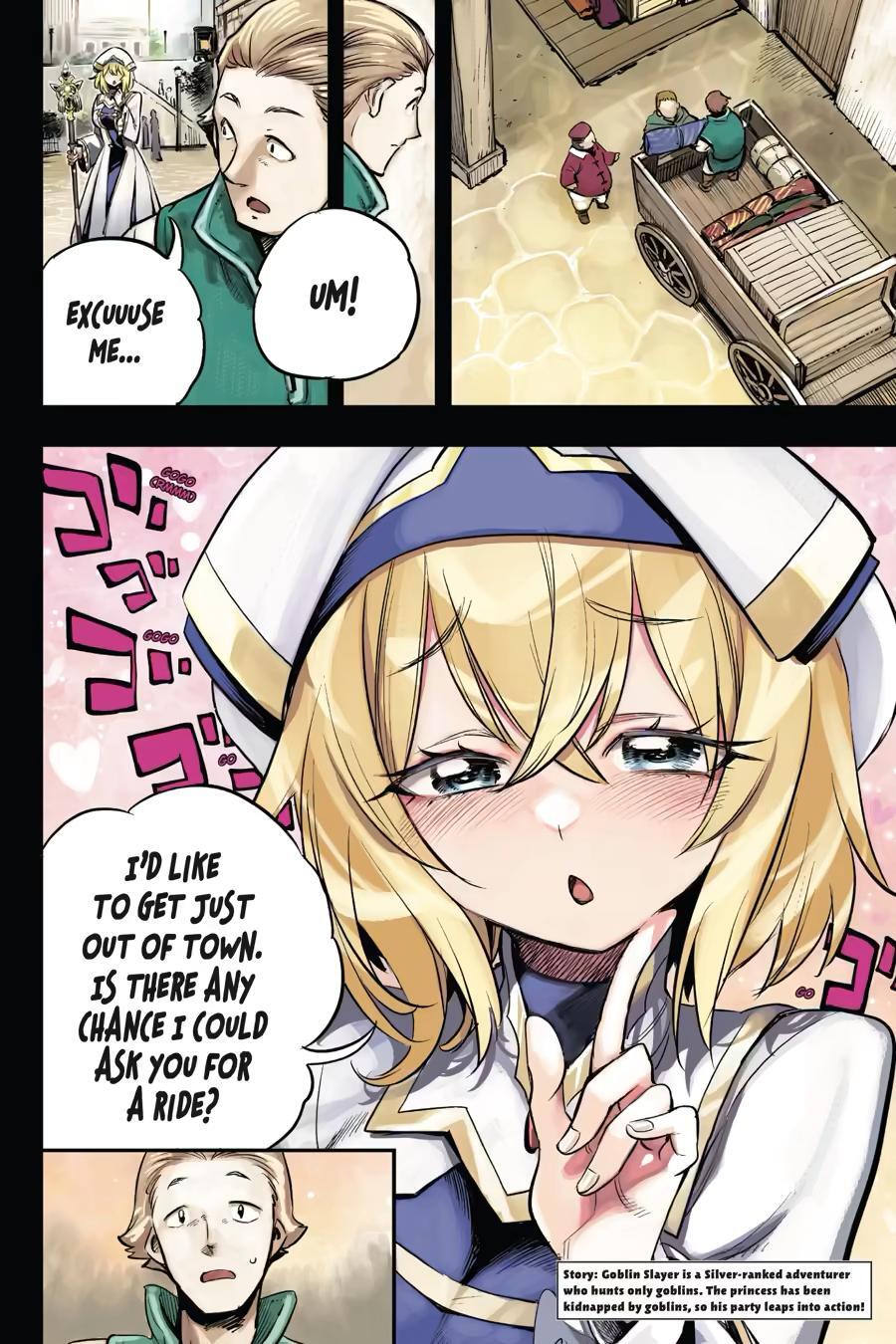 Read Goblin Slayer Manga Online