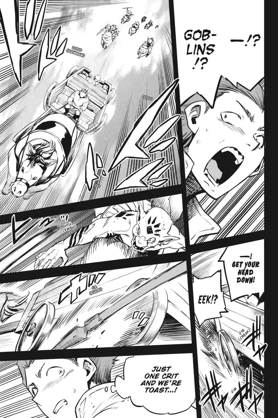 Read Goblin Slayer Manga Online