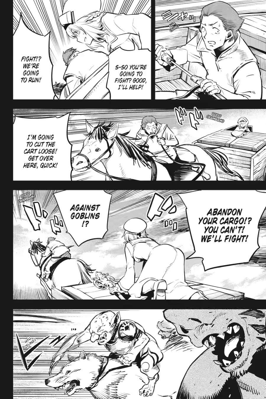 Read Goblin Slayer Manga Online
