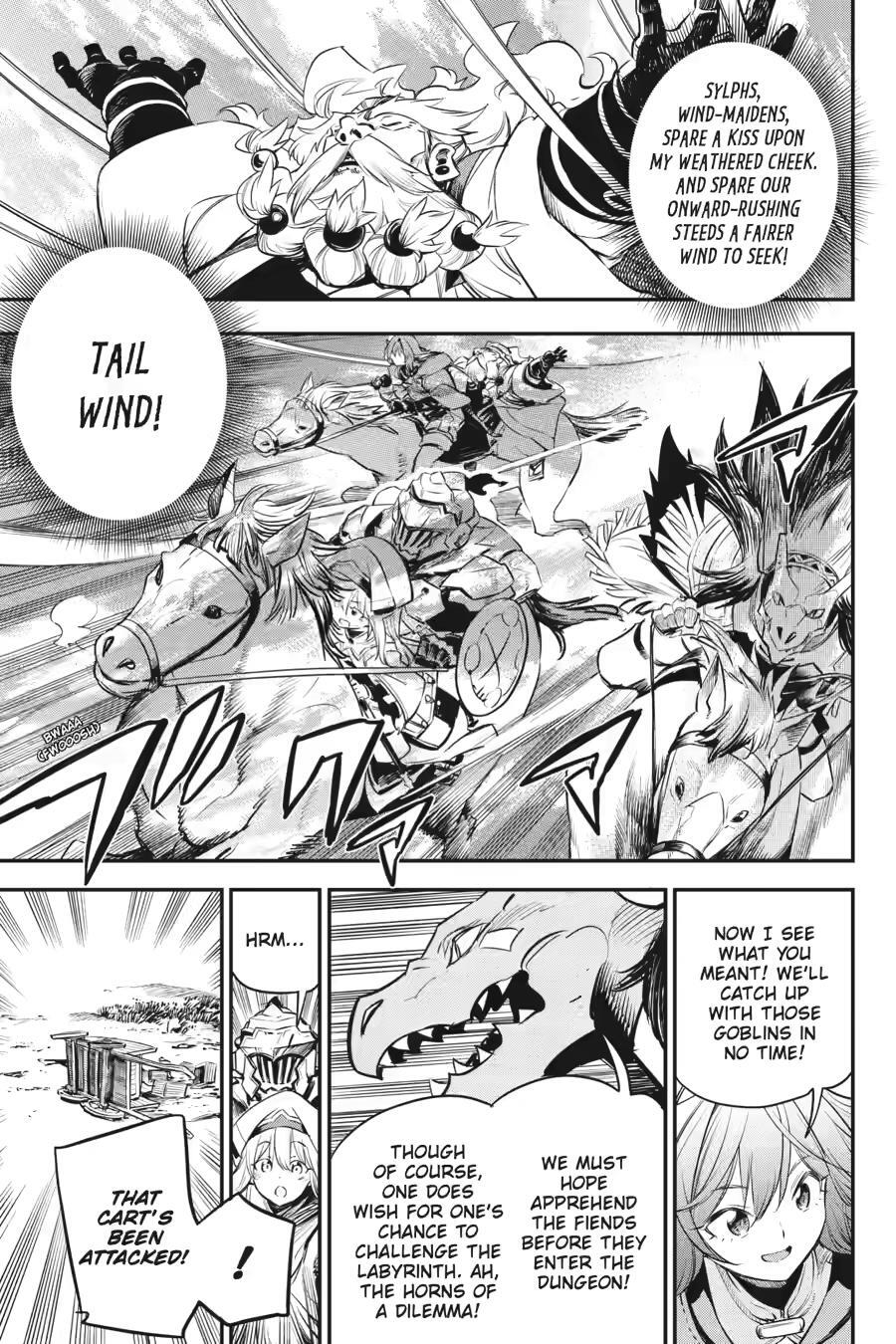 Read Goblin Slayer Manga Online